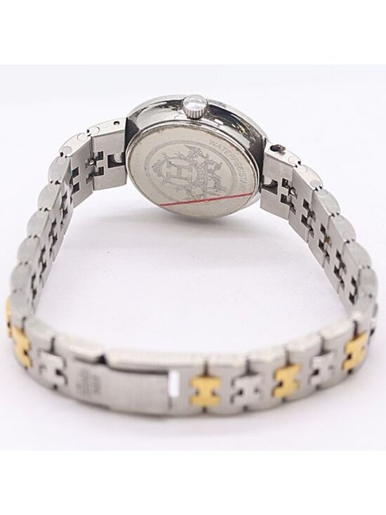 Hermes Olympia Quartz Ivory Dial Watch main image 4